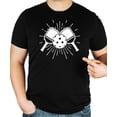 thumbnail image 3 of Trendy Pickleball Paddle Shirt for Men and Women Sports Tee for Adults Black Shirt Adult X-Large, 3 of 4