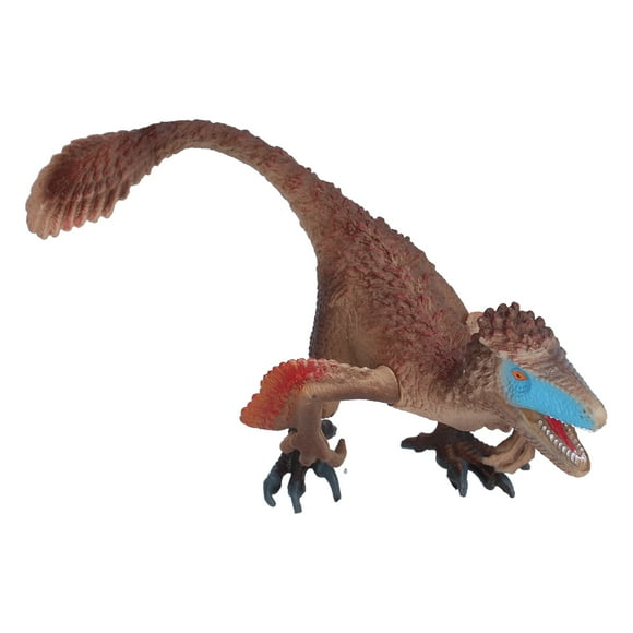 Dinosaurs Animal Models, Funny Hand Painted Utahraptor Educational For Collection For Playing For Decoration Utahraptor