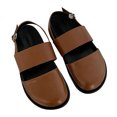 thumbnail image 3 of Zapatos romanos para mujer, zapatos romanos para mujer, sandalias de punta redonda para mujer, sandalias de gladiador con punta redonda, estética elegante, 3 of 9