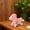 Pink, variant on Xoiie 2026 Year of The Horse Chinese Plush Horse Ornament, Cute Stuffed Horse Figurine, Lucky Mascot, Hanging Decor for Home Car, Bag, Holiday