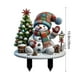 thumbnail image 3 of Christmas Acrylic Planter Stand Garden Stake Home Garden Decor Ground Stake Holiday Outdoor Garden Patio Decoration, 3 of 6
