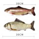 thumbnail image 3 of Juguetes interactivos de peces con cola de gato y hierba gatera., 3 of 8