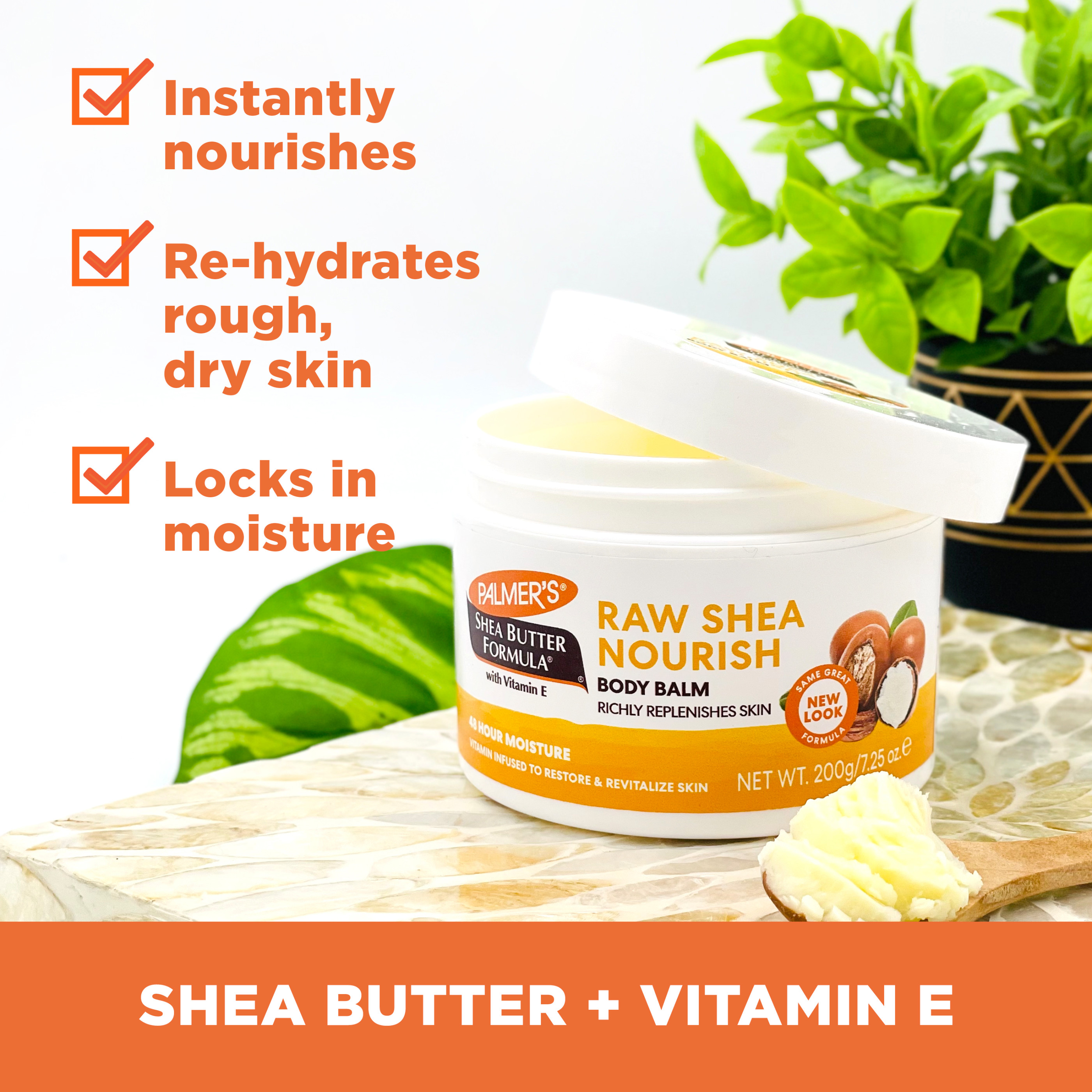 Palmer's Shea Butter Formula Raw Shea Body Balm, 7.25 oz photo 5