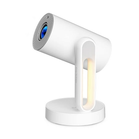 4K Projector with Built-in Google TV, 140° Rotation, Touch Night Light & Auto Keystone Correction – Perfect for Home and Outdoor Use ETOE Starfish Plus