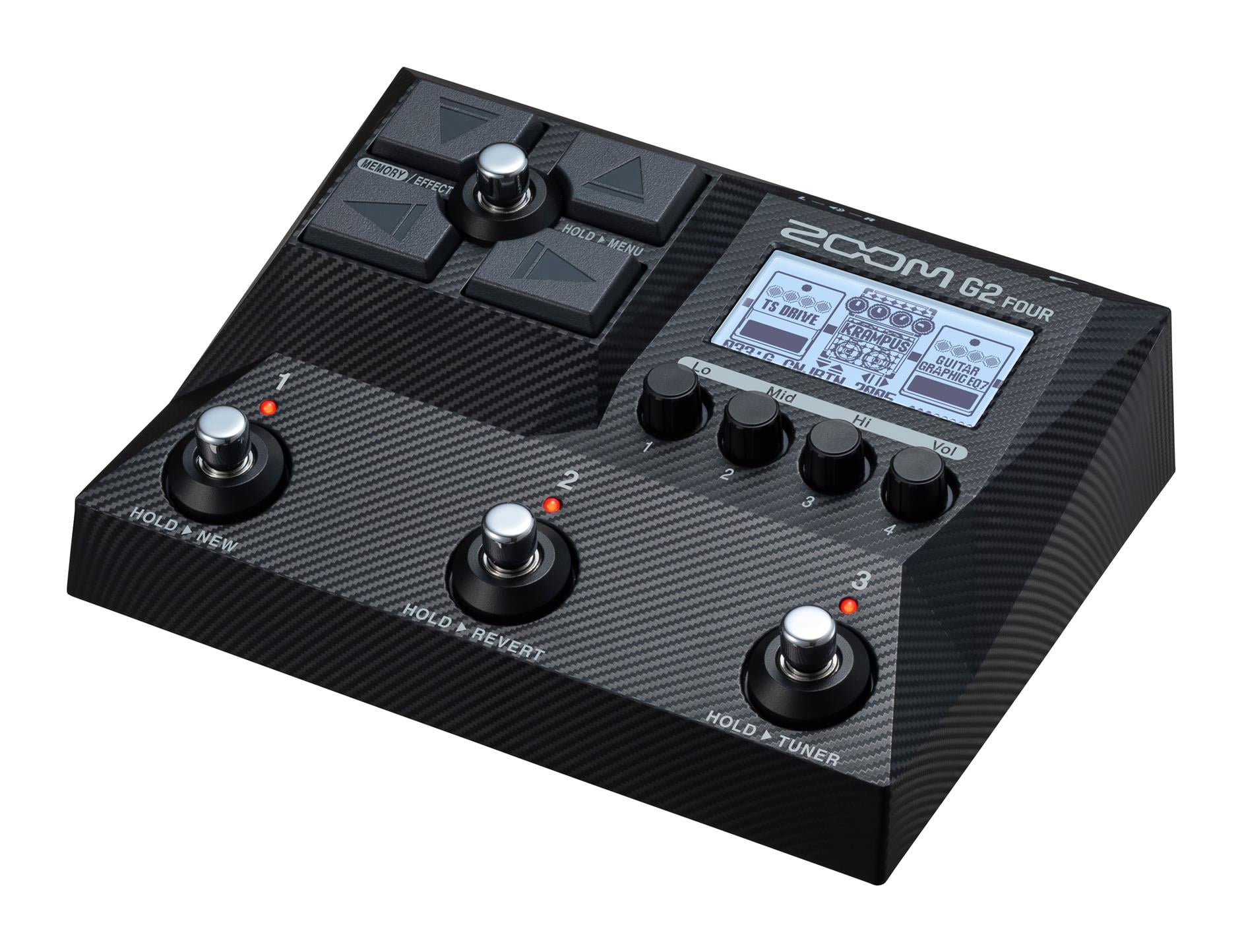Zoom G2 Four Multi-Effect Guitar Pedal