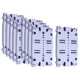 thumbnail image 1 of Bandeja de Empalme de Fibra Óptica de 12 Núcleos (10 Unidades) con Tapa para FTTH, Ideal para Cajas de Distribución de Fibra., 1 of 5