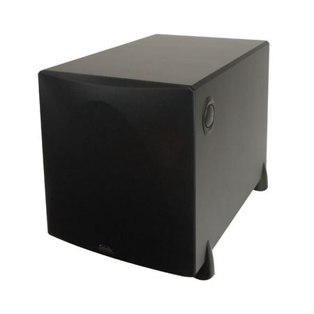 Definitive Technology ProSub 1000 120v Speaker (Single, Black)