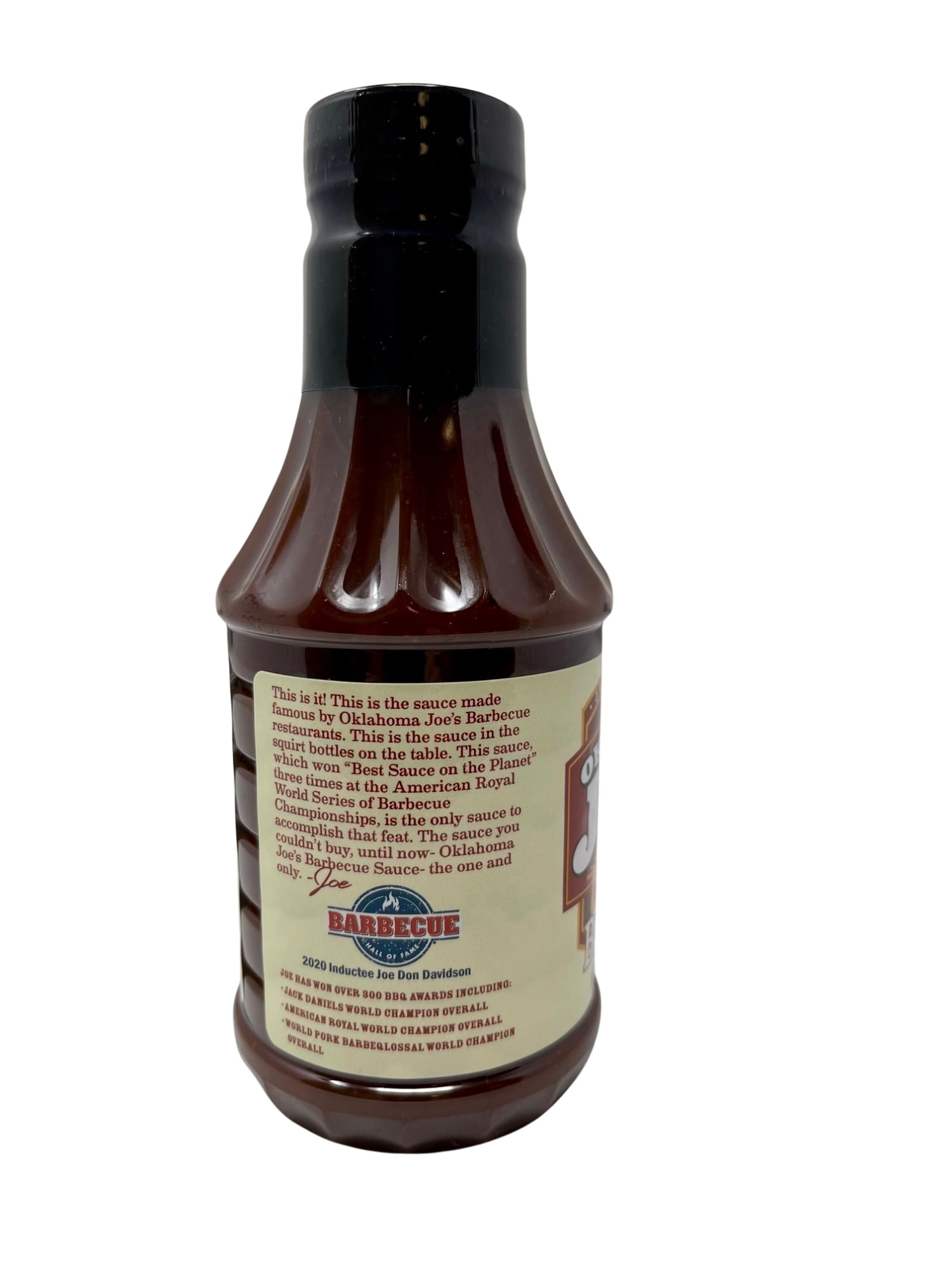 (3 pack) Oklahoma Joe's Original BBQ Sauce, 20 oz