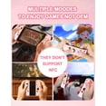 thumbnail image 2 of Wireless Controller for Nintendo Switch with Wrist Strap,Left and Right Joypad Controllers Compatible with Switch/OLED/Lite,Support Dual Vibration/6-Axis Gyro/Motion Control/Wake-up(Blue-yellow), 2 of 7