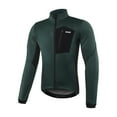 thumbnail image 1 of Men Winter Cycling Jacket Windproof Waterproof Warm Thermal Fleece MTB Bike Jacket Coat, 1 of 7