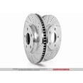 thumbnail image 1 of Powerstop AR8141EVC Disque de Frein Enduit Evolution pour Base Ford Mustang 1994, 1 of 2