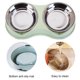 thumbnail image 3 of Elevated Dog - Plato elevado para mascotas - Comida de acero inoxidable adecuada para perros pequeños y grandes MFZFUKR CPB-YY1106-2, 3 of 5