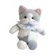 thumbnail image 4 of Mochila de peluche con forma de gato adorable, mochila suave para niñas, niños y adultos, regalo ideal para fiestas y vacaciones. Gris blanco, 4 of 9