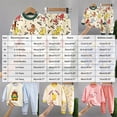 thumbnail image 3 of UAYOTSE 3T 4T 5T 6T 7T Little Boys Girls Pajamas Sets Fall Cotton 2 Piece Color Block Clothes Kids Pjs Sleepwear Wine ,Sizes 4-5 Years, 3 of 4