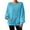A27 Blue, variant on FASHOFT Crewneck Sweatshirt for Women Casual Loose Soft Long Sleeve Pullover Fall Winter Tops Black L