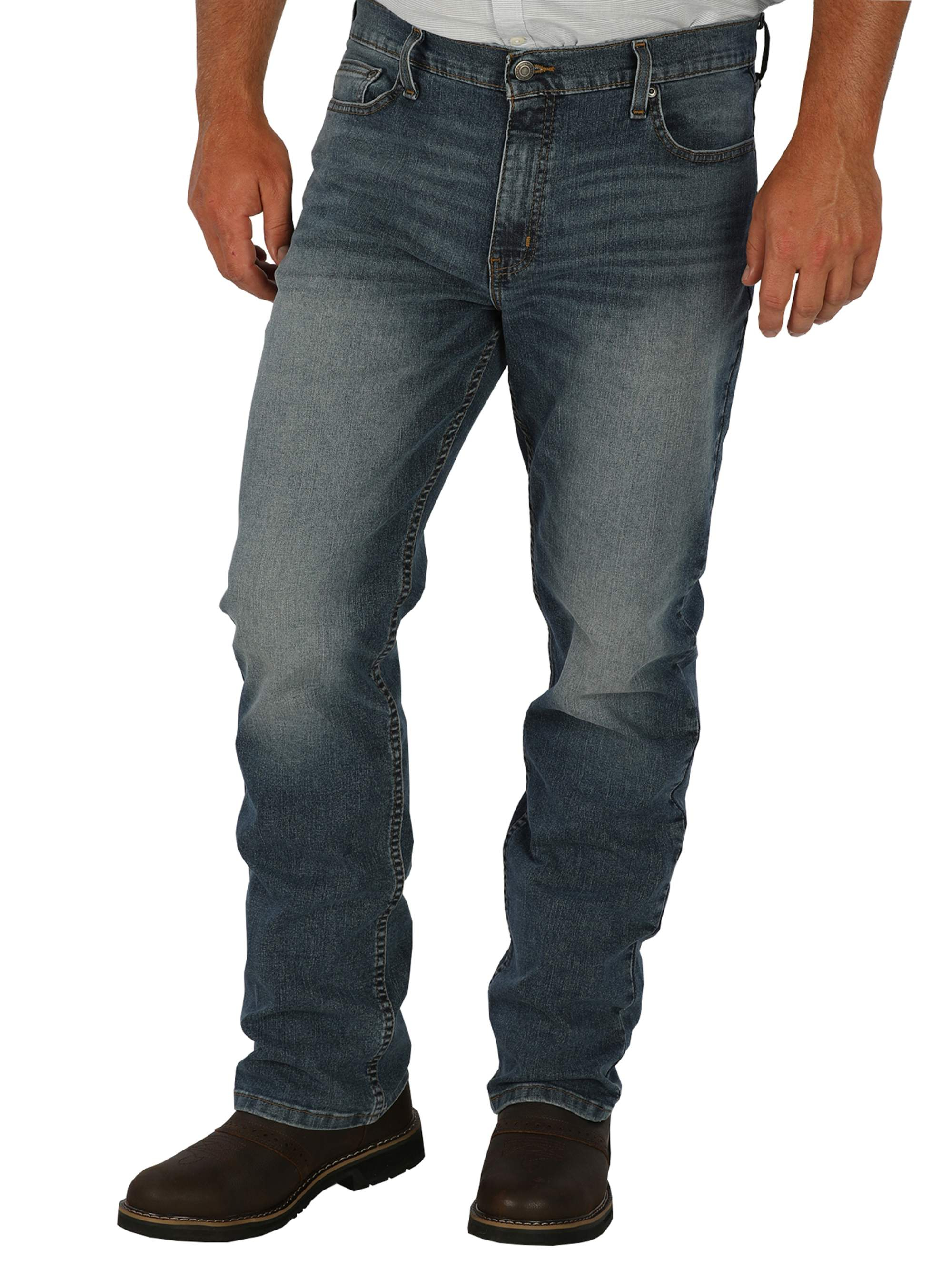 George Men's Bootcut Fit Jean with Flex 