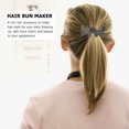 thumbnail image 2 of Weiweiguan Moule à Chignons en Strass pour Femmes Filles, 2 of 6