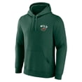 thumbnail image 2 of Men's  Green Minnesota Wild Team Lockup Pullover Hoodie, 2 of 3