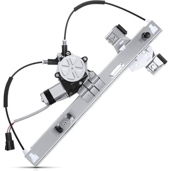 A-Premium Electric Power Window Regulator with Motor Compatible with Pontiac Grand Prix 2004-2008 Sedan Rear Right Passenger Side