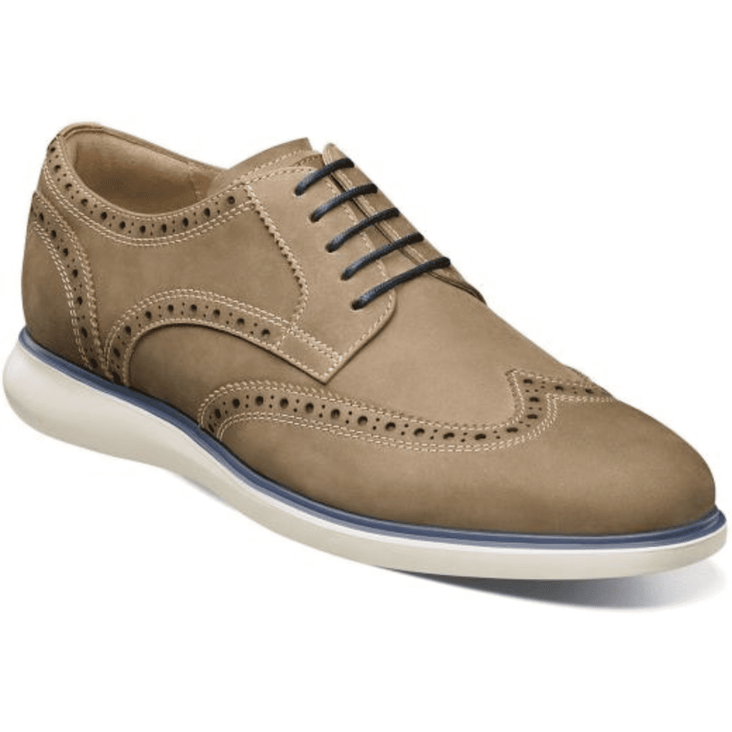 men's florsheim fuel wingtip oxford