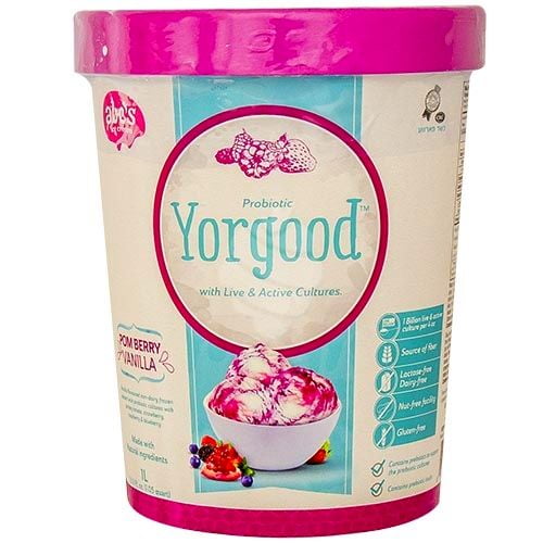 YORGOOD, Yorgood Vanilla Pom Berry Parve