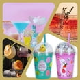 thumbnail image 7 of (4) Easter Dome Tumblers with Lid and Straw, 6.5 in. Easter-Themed Reusable Plastic Cups Spring Drinkware Bag Basket Fillers Party Gift Favors Decor Supplies, 7 of 7