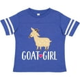 thumbnail image 3 of Inktastic Goat Girl Farm Animal Girls Toddler T-Shirt, 3 of 5