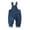 ZF# Blue, variant on Vividxx Pants For Girls Casual Boys' And Girls Denim Shoulder Jumpsuits Children 3-4 Years