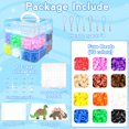 thumbnail image 2 of Kit Fuse Beads KIFHCMPR para niños con caja de almacenamiento y accesorios, 2 of 8
