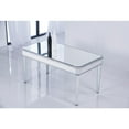 thumbnail image 3 of Elegant Lighting Chamberlan Mirrored Dining Table, 3 of 4