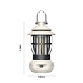 thumbnail image 4 of Kieccall Retro Cob Camping Lantern - Portable Horse Lamp Style Tent Light With Ambient Lighting For Outdoor Gatherings, 4 of 8