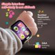 thumbnail image 3 of ToyFinity Reloj Inteligente para Niños Pequeños con Botones Interactivos, 3 of 7