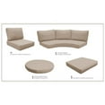 thumbnail image 6 of High Back Cushion Set for FAIRMONT-12a in Terracotta, 6 of 7