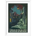 thumbnail image 2 of Art.com Travel Poster for Brittany Art Print, White Frame Wall Art, 32" x 44", 2 of 5