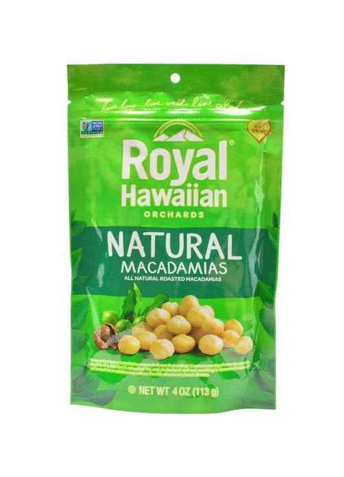 Royal Hawaiian All-Natural Macadamia Nuts, 4oz