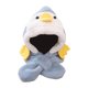thumbnail image 2 of Gorro de animales de peluche Strade Fareast Limited bufanda para el cuello con protección para las orejas gris, 2 of 8