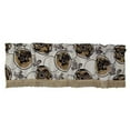 thumbnail image 2 of Fleur De Lis Living Woodcreek Luxurious Vintage 60'' Window Valance, 2 of 3