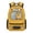 Capybara School Bus, variant on Kids School Backpack, Water-Resistant Steam Train School Bag with Adjustable Straps, Multiple Organizer Pockets, 16 Inch Backpack for Boys Girls Elementary