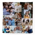 thumbnail image 3 of Photo Collage - Fleece Blanket - Custom Fleece Blankets, 3 of 7