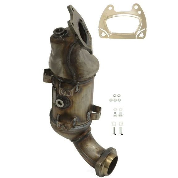 Eastern Catalytic 20442 Direct-Fit Exhaust Manifold with Integrated Catalytic Converter