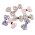 thumbnail image 2 of Lazos de pelo Bowknot 8x Macarena Accesorios para el cabello Navidad para bebés, 2 of 8