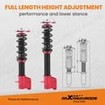 thumbnail image 2 of Maxpeedingrods Coilovers For Subaru Impreza WRX 2002-2007 Strut Adj Height Shocks Absorbers Kit, 2 of 6