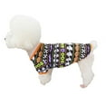 thumbnail image 1 of Halloween Pets Fashion T-Shirt Pumpkin Spider Skull Patterns Print  Neck Short Sleeve Pullover, 1 of 3