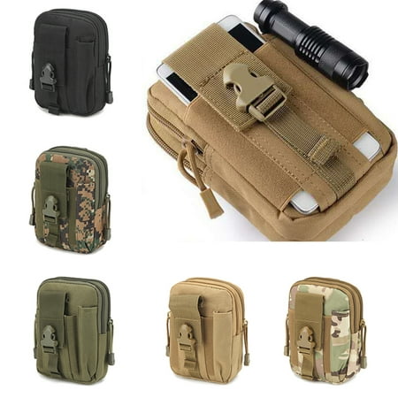 Sarkoyar Outdoor Survival Molle Pouch Military Tactical Waist Pack ...