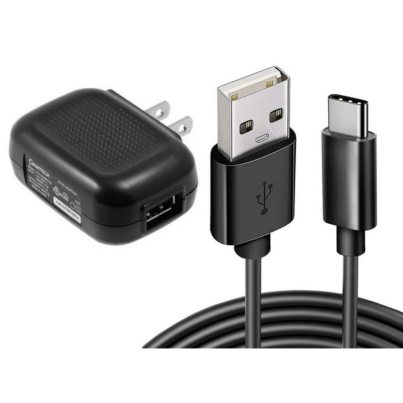 Home Wall Charger for Samsung Galaxy Tab A 10.5" (2018)/Tab A7 Lite 8.7" (2021) - 6ft Long USB-C Cable Power Adapter USB-C Wire Charging Cord AC Plug