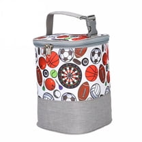 GASTROPOD Insulated Breastmilk Cooler Bag,Baby Bottle Cooler Bags,Insulated Bottle Cooler Tote Bags on the Go,Fits 4 Large 8Oz Bottles,For Nursing Mom Daycare Travel
