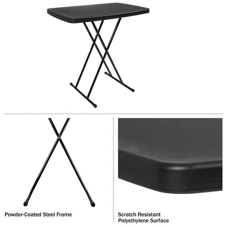 Walmart folding online table set