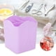 thumbnail image 5 of Caja de almacenamiento para herramientas de manicura y cosméticos con 4 rejillas y diseño de la Torre Eiffel, 5 of 6