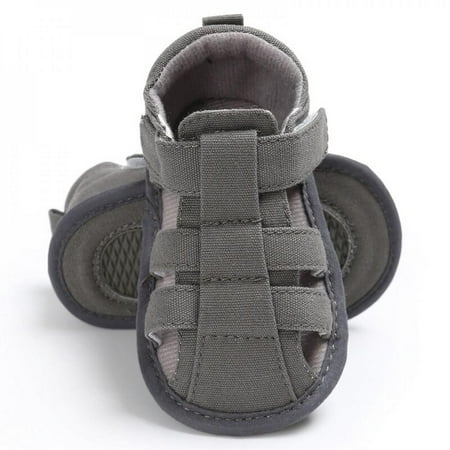 

Baby Summer Boys Canvas sandals Sneakers Infant shoes 0-18 M baby sandals