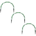 thumbnail image 2 of Northlight Lighted Candy Cane Outdoor Christmas Arch Pathway Markers - 11" - Green - Set of 3, 2 of 8